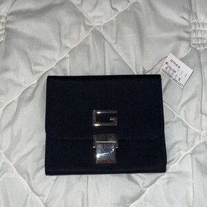 3/$15 Black G Nylon Wallet